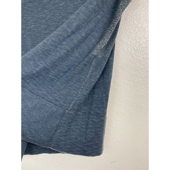 Peruvian Connection Womens Boxy Knit Sweater Top Size XS Gray Green cap sleeve - Picture 13 of 15